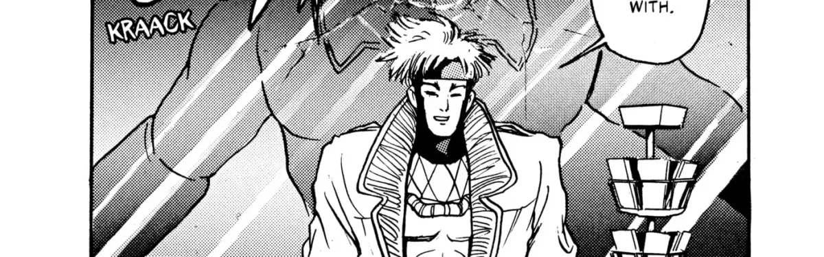 X-Men Chapter 1 page 52 - 