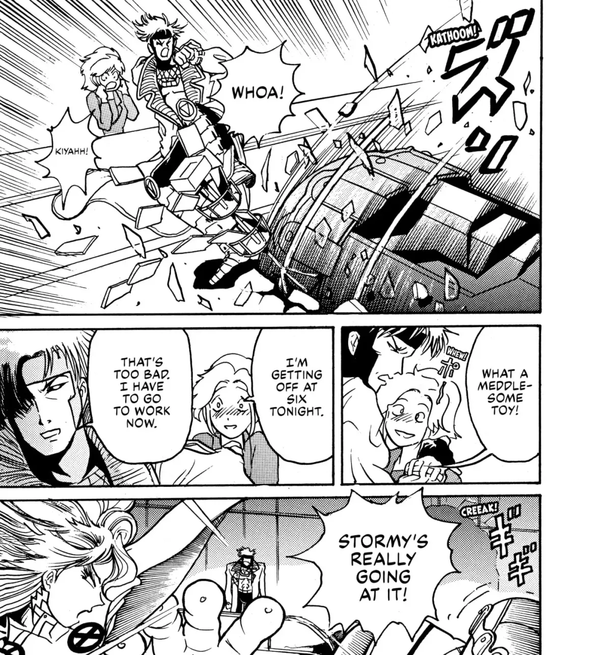 X-Men Chapter 1 page 53 - 
