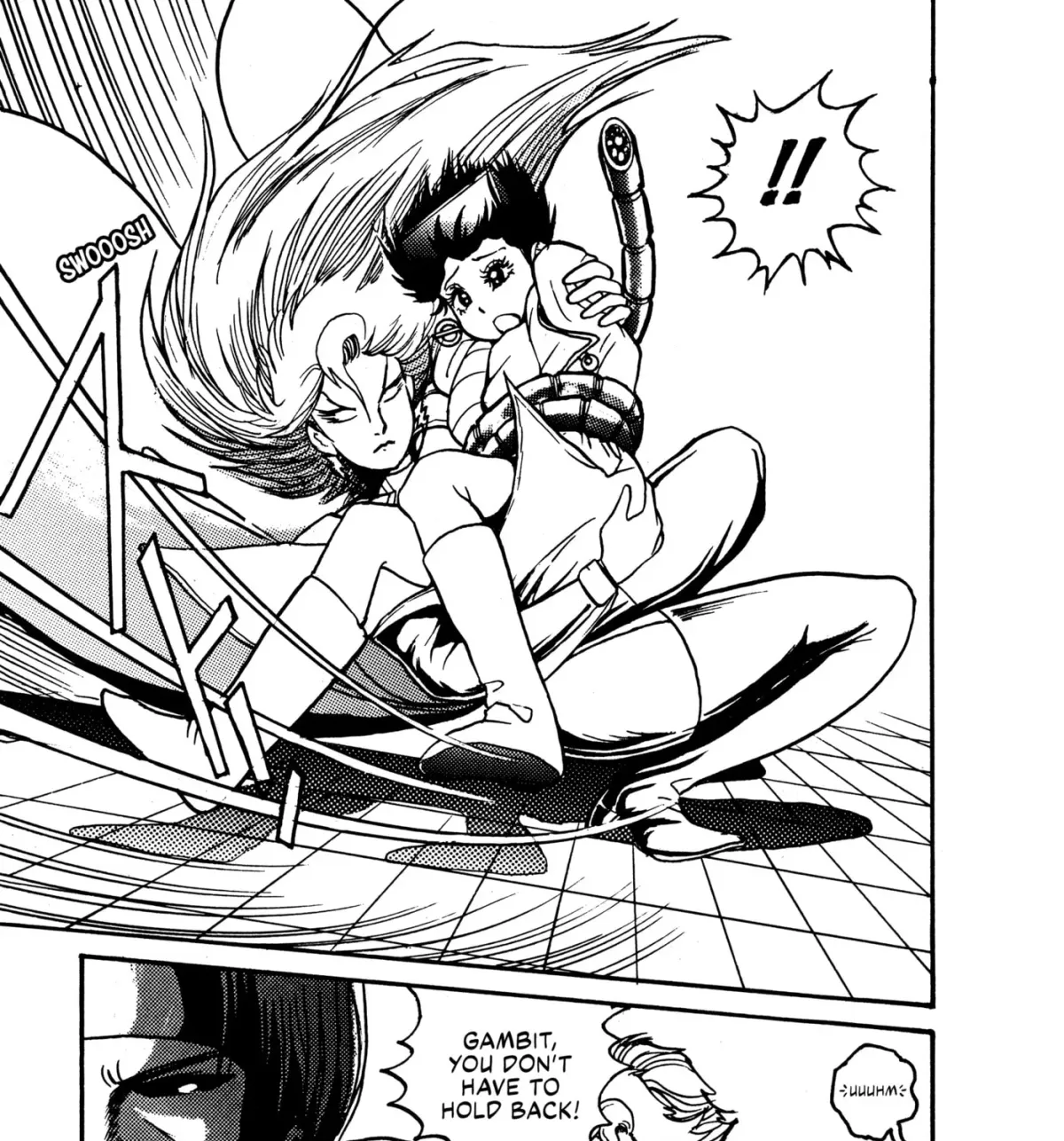 X-Men Chapter 1 page 57 - 