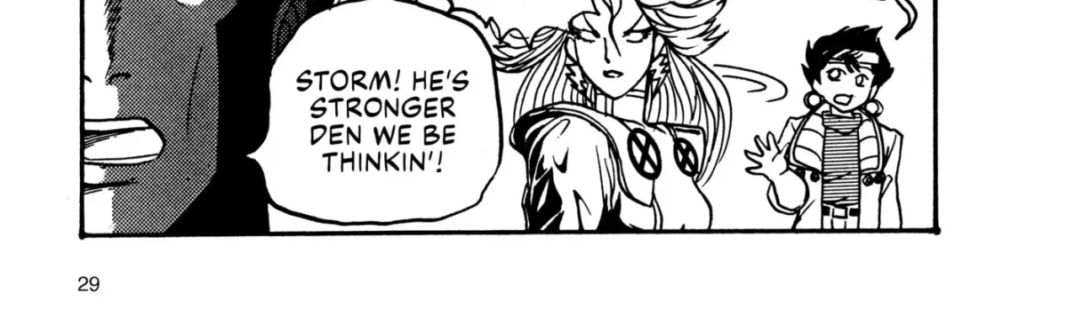 X-Men Chapter 1 page 58 - 