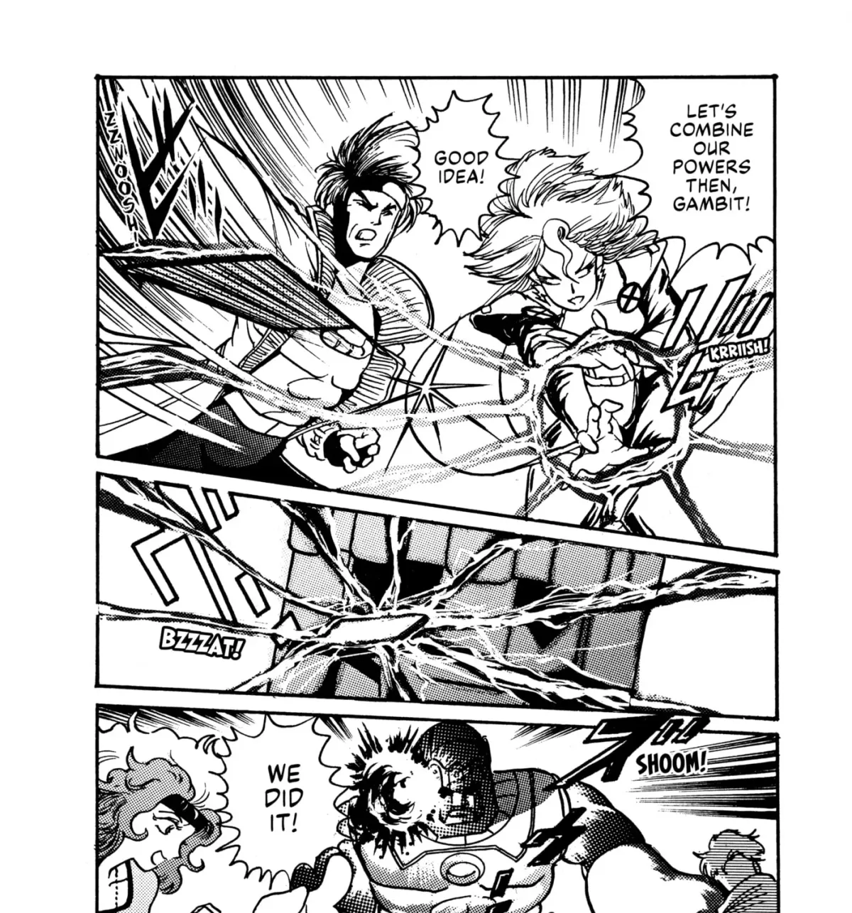 X-Men Chapter 1 page 59 - 