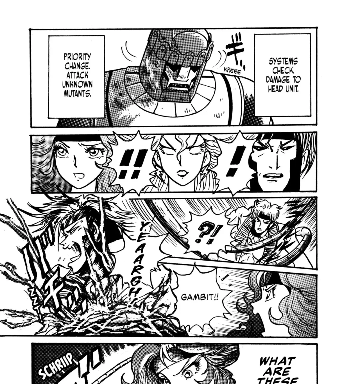 X-Men Chapter 1 page 61 - 