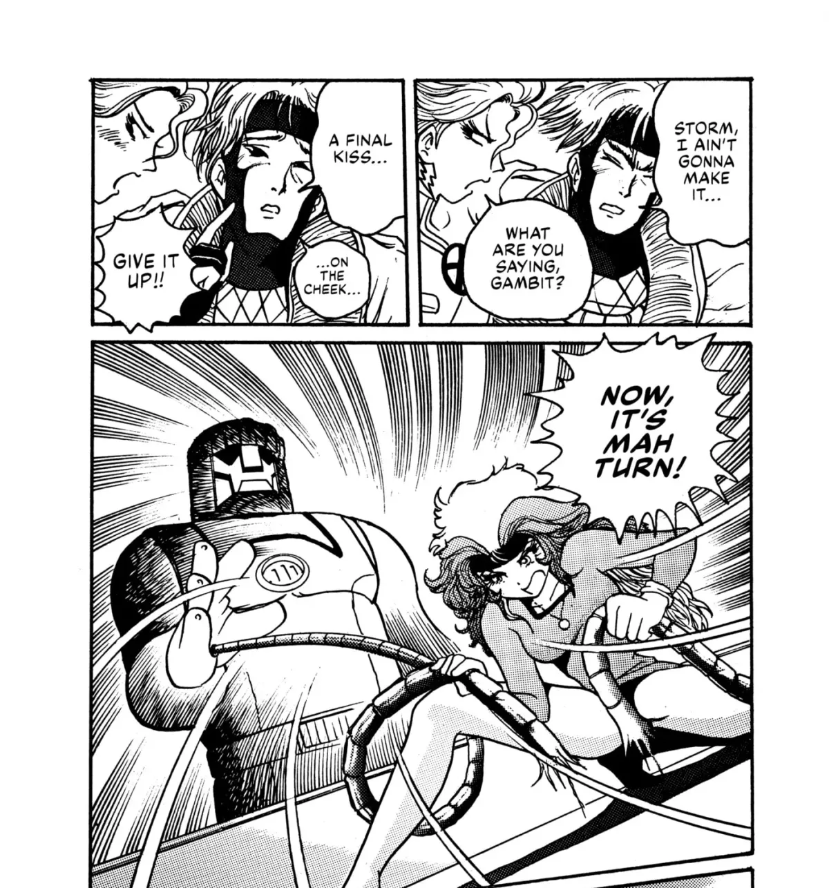 X-Men Chapter 1 page 63 - 