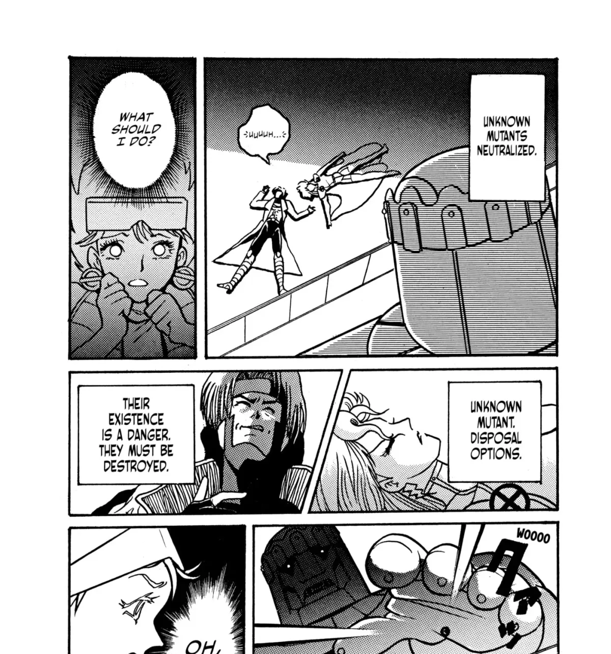 X-Men Chapter 1 page 67 - 