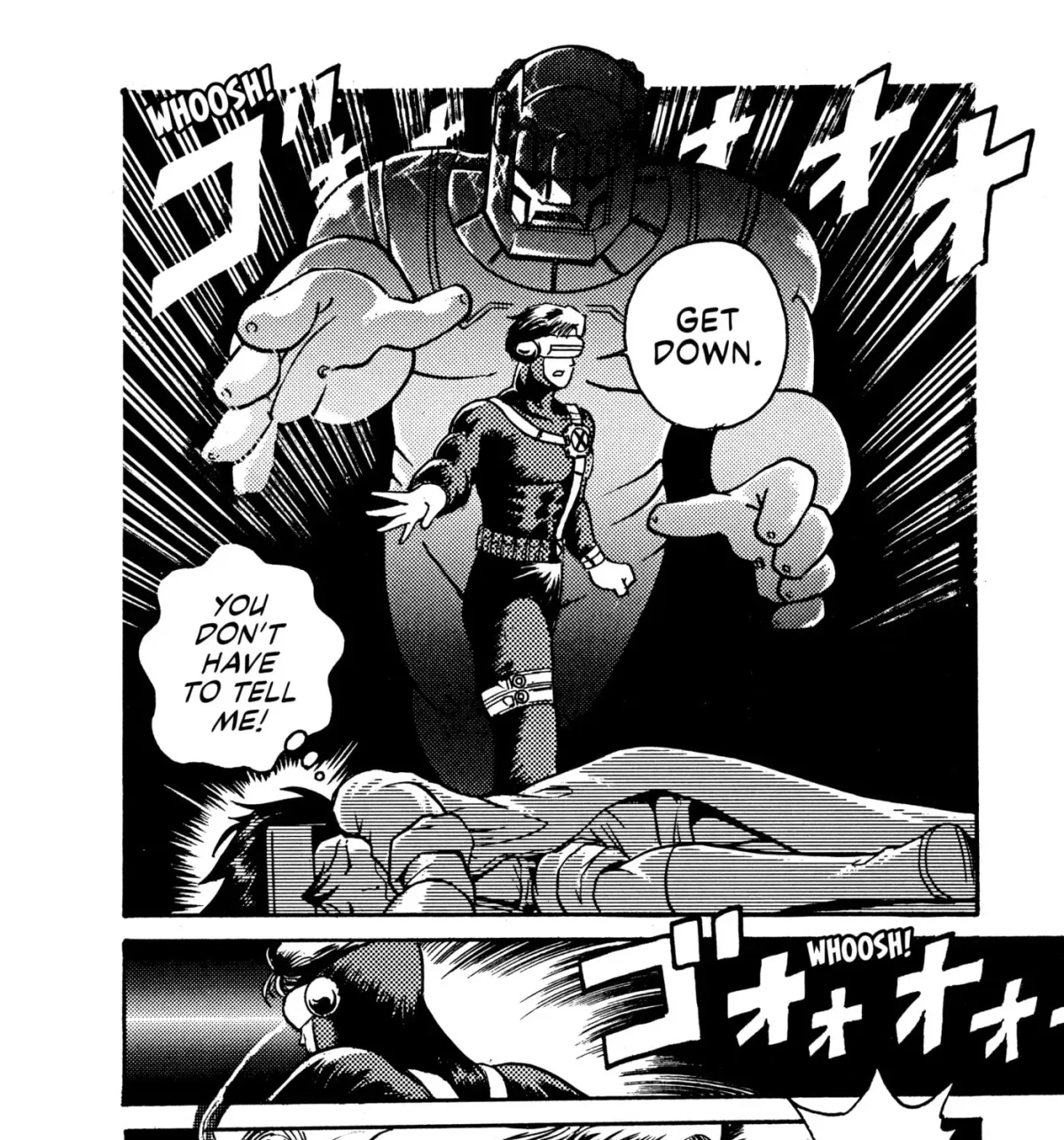 X-Men Chapter 1 page 75 - 