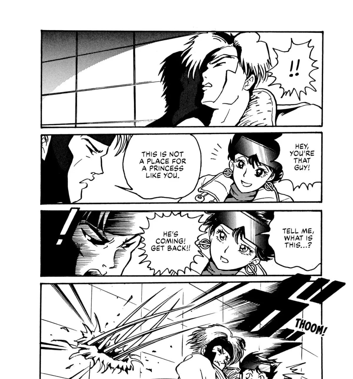 X-Men Chapter 1 page 91 - 