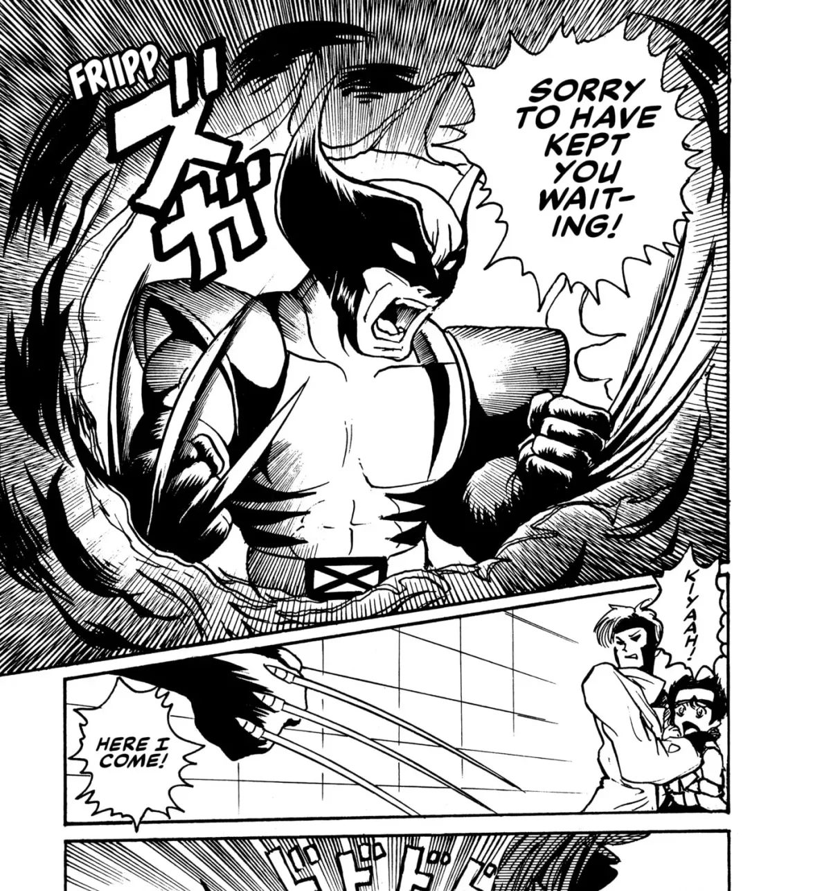 X-Men Chapter 1 page 93 - 