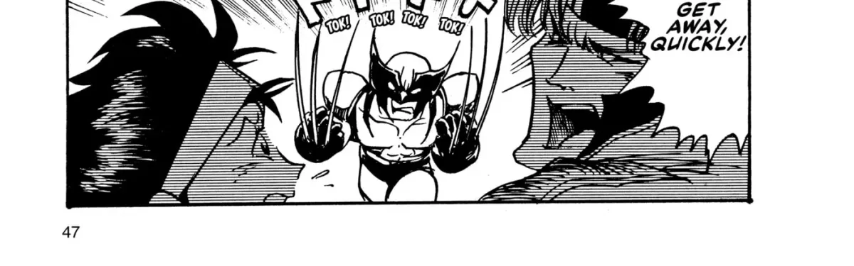 X-Men Chapter 1 page 94 - 