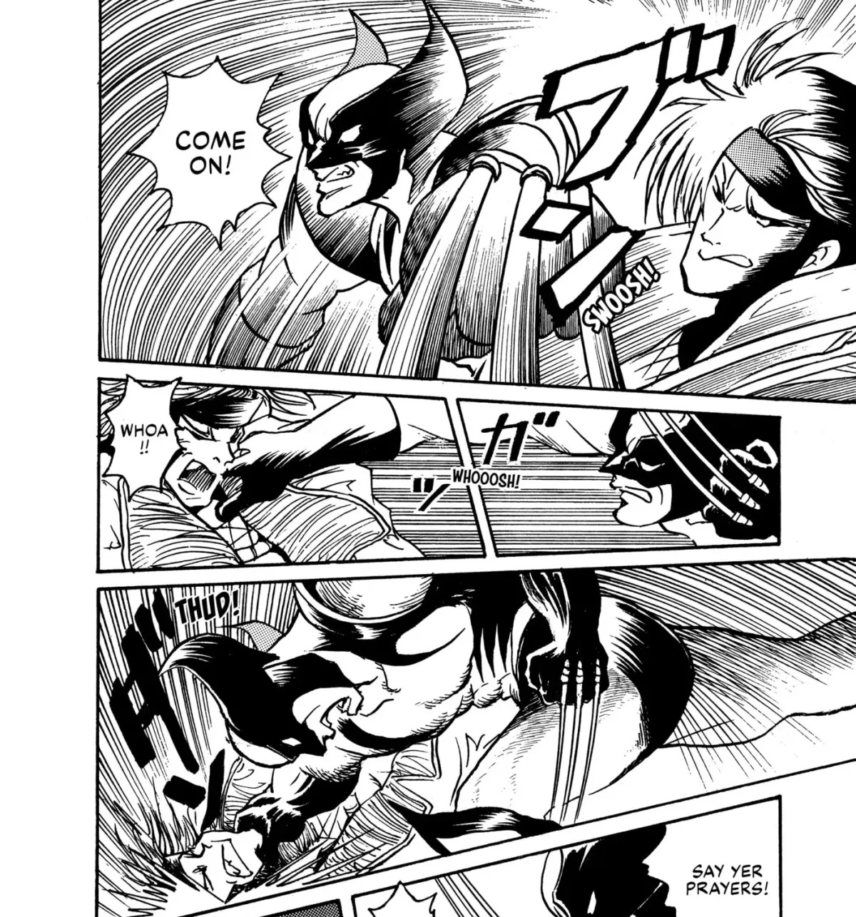 X-Men Chapter 1 page 95 - 