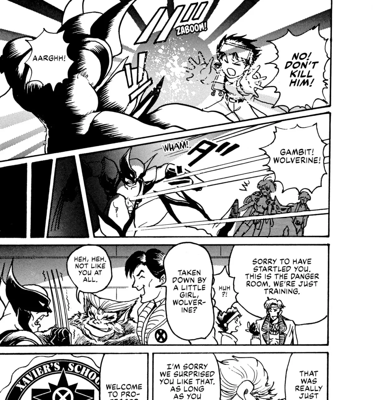 X-Men Chapter 1 page 97 - 