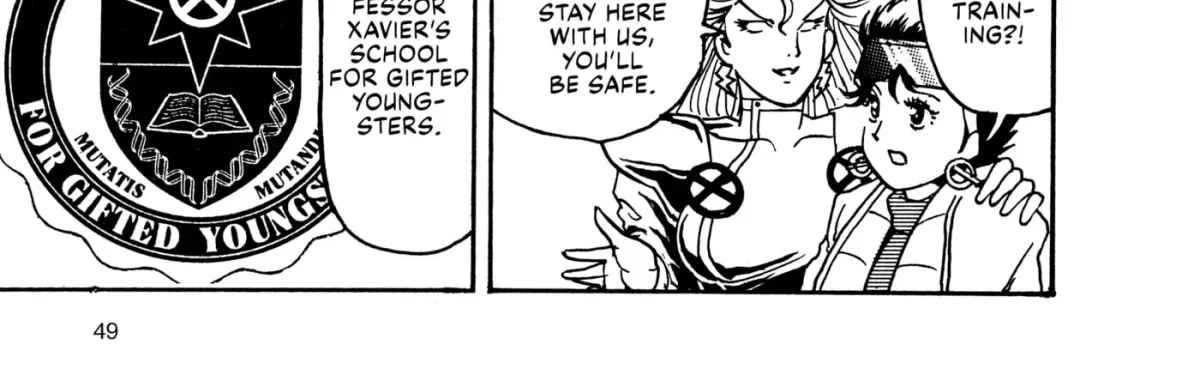 X-Men Chapter 1 page 98 - 