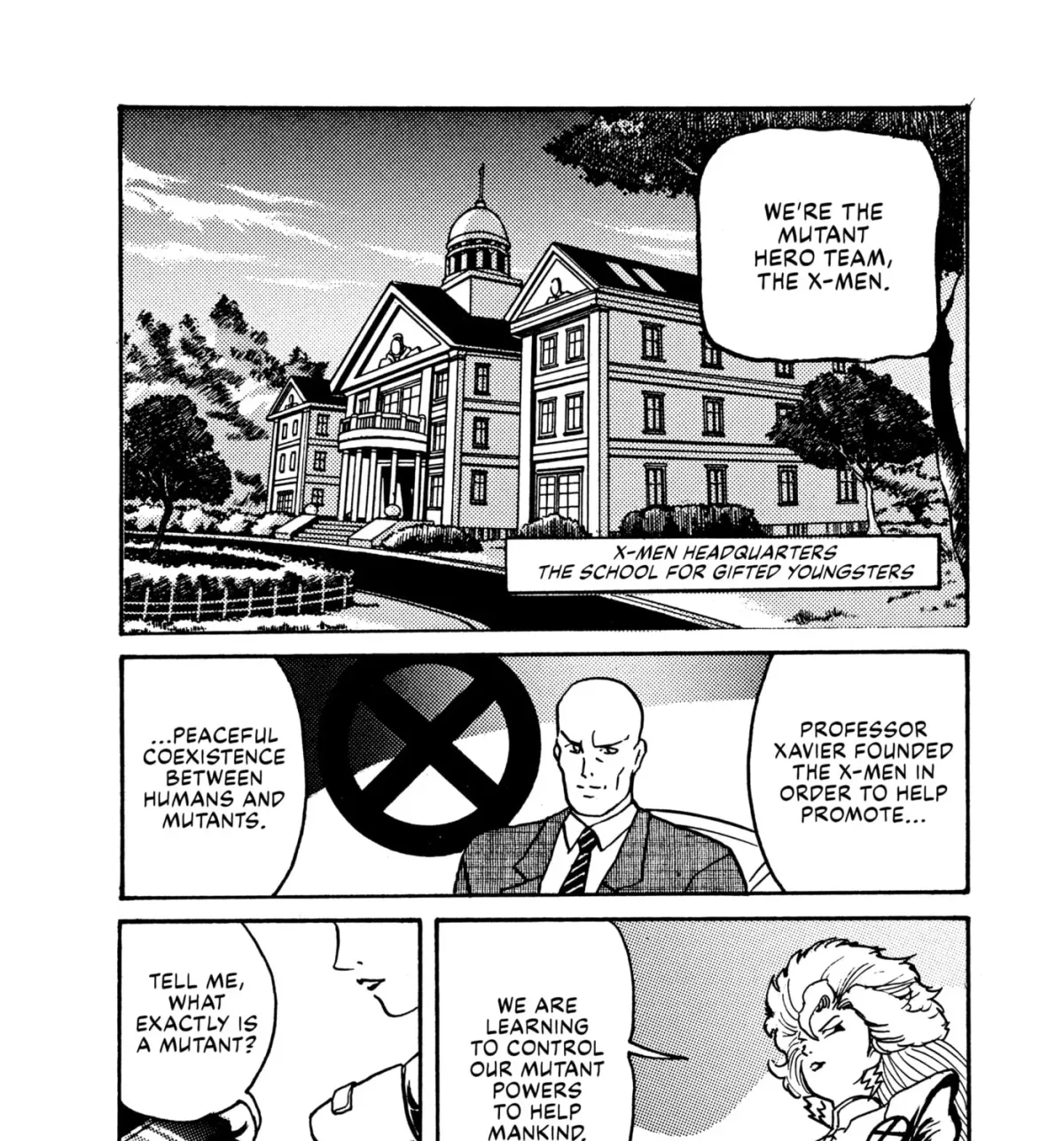 X-Men Chapter 1 page 99 - 