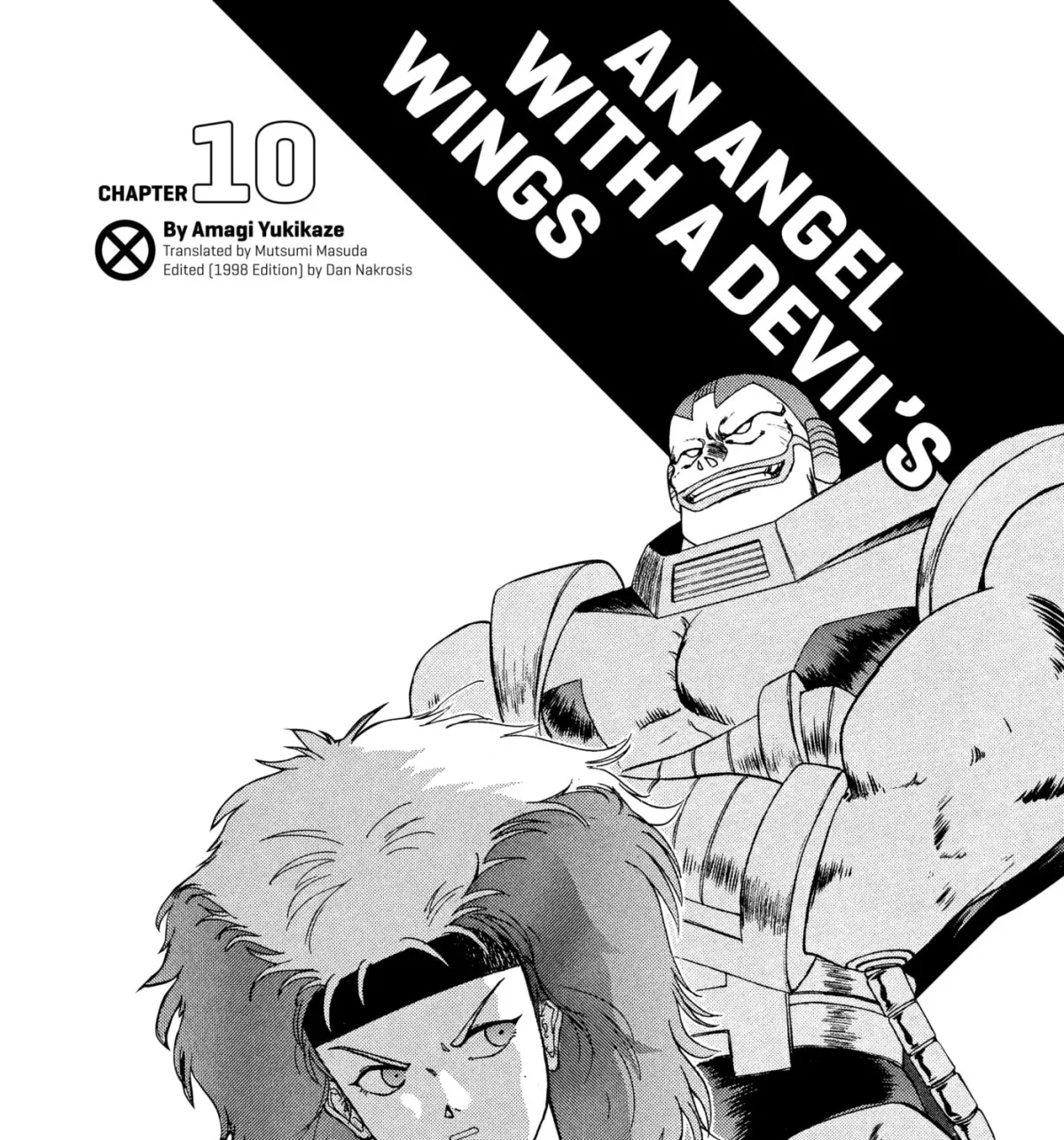 X-Men Chapter 10 page 1 - 