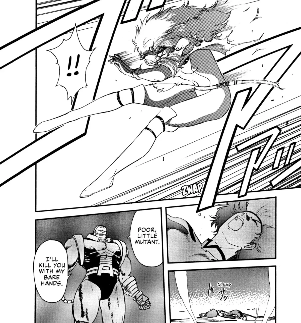 X-Men Chapter 10 page 111 - 