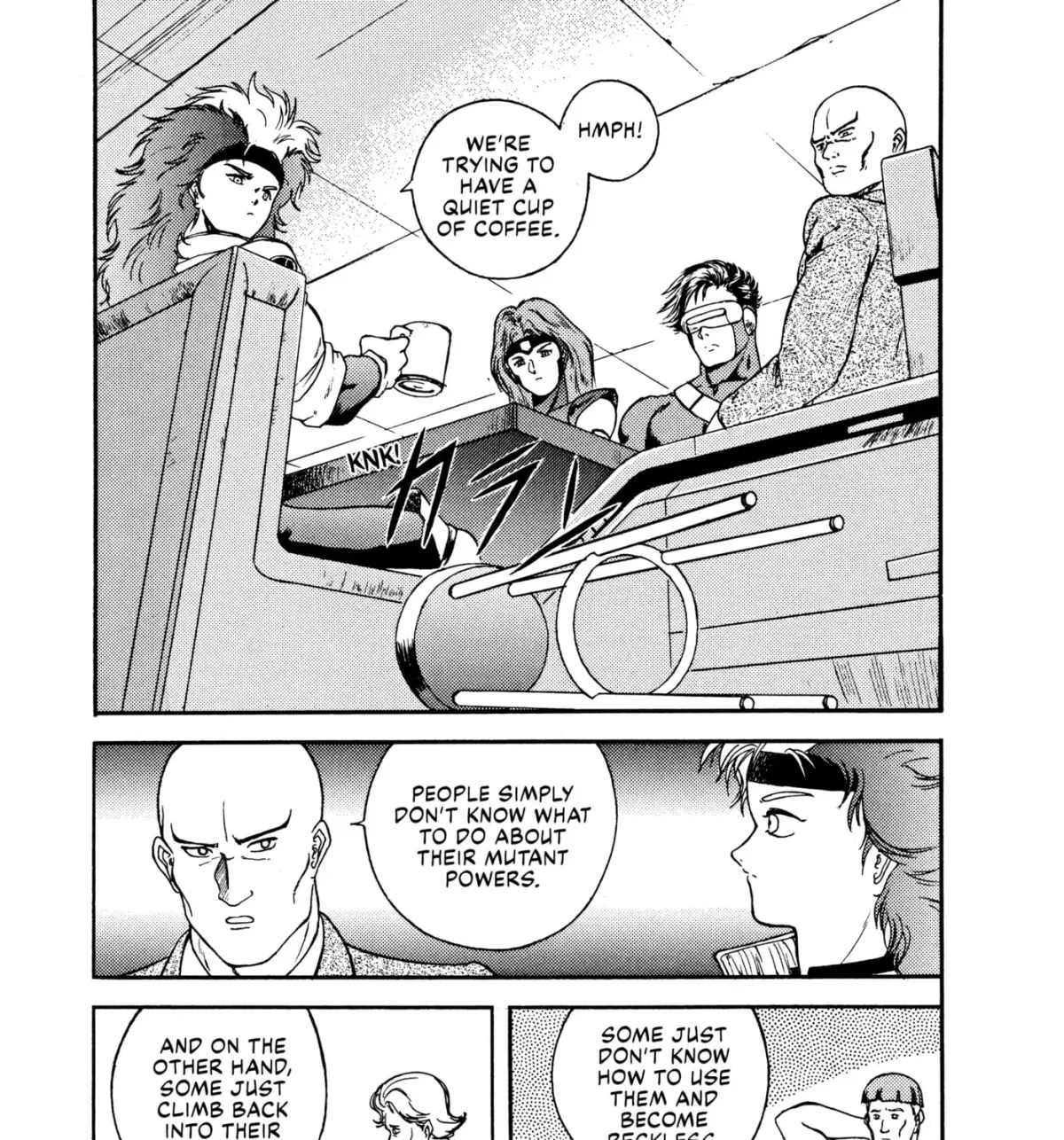 X-Men Chapter 10 page 13 - 