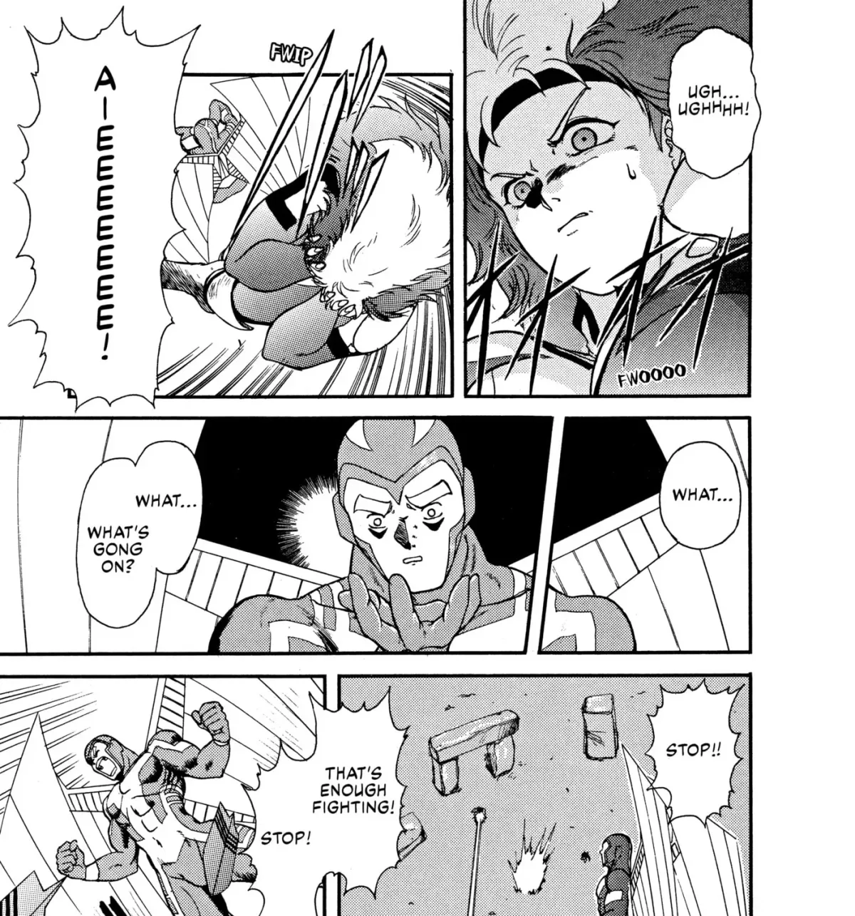 X-Men Chapter 10 page 125 - 