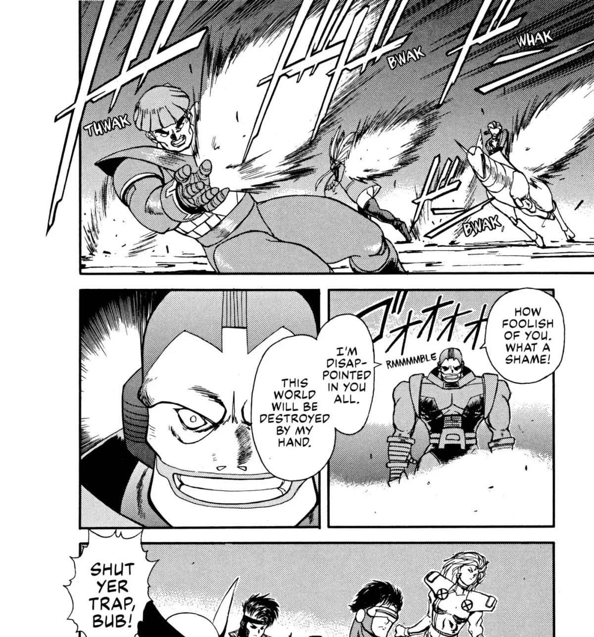 X-Men Chapter 10 page 127 - 