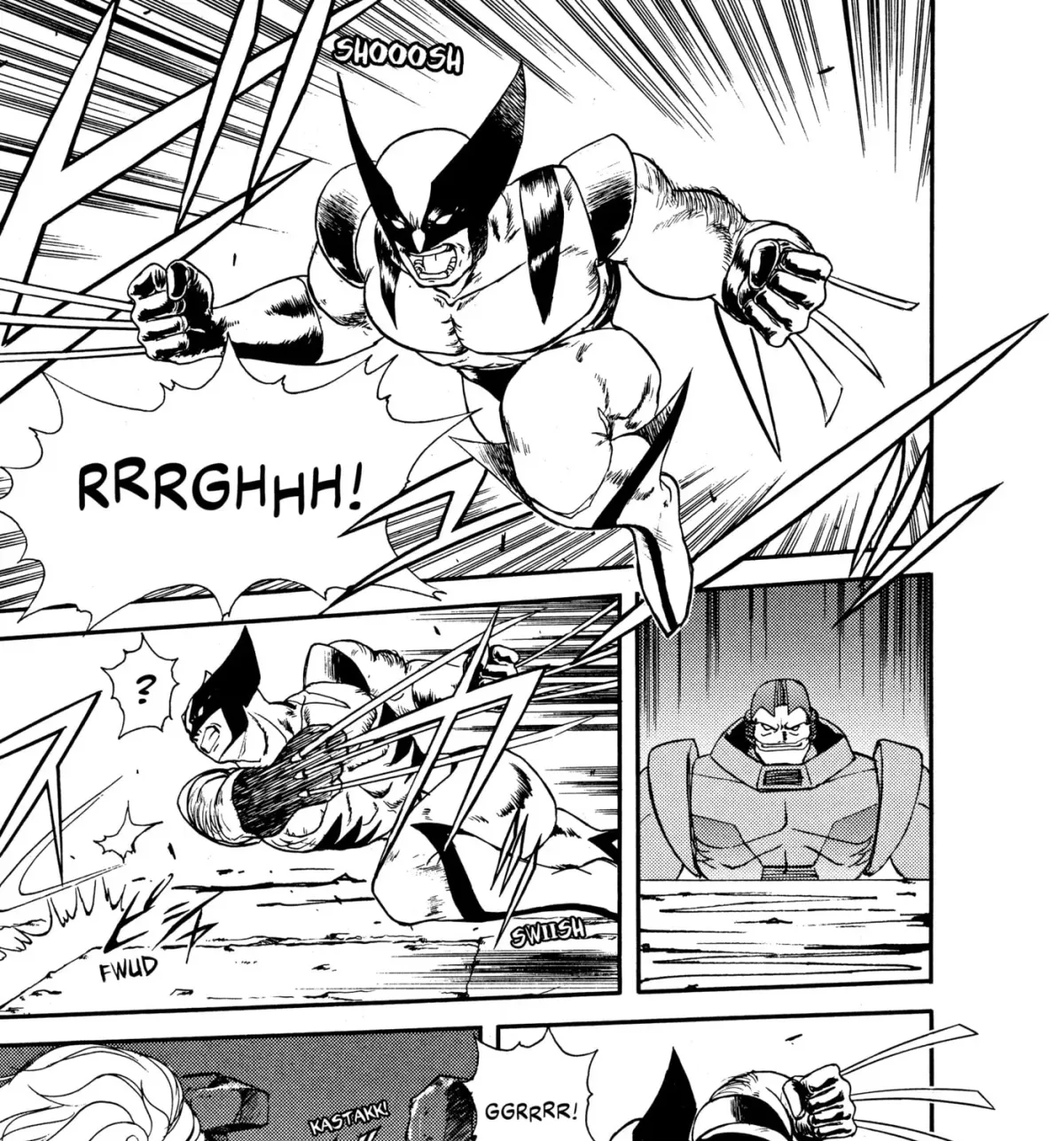 X-Men Chapter 10 page 129 - 