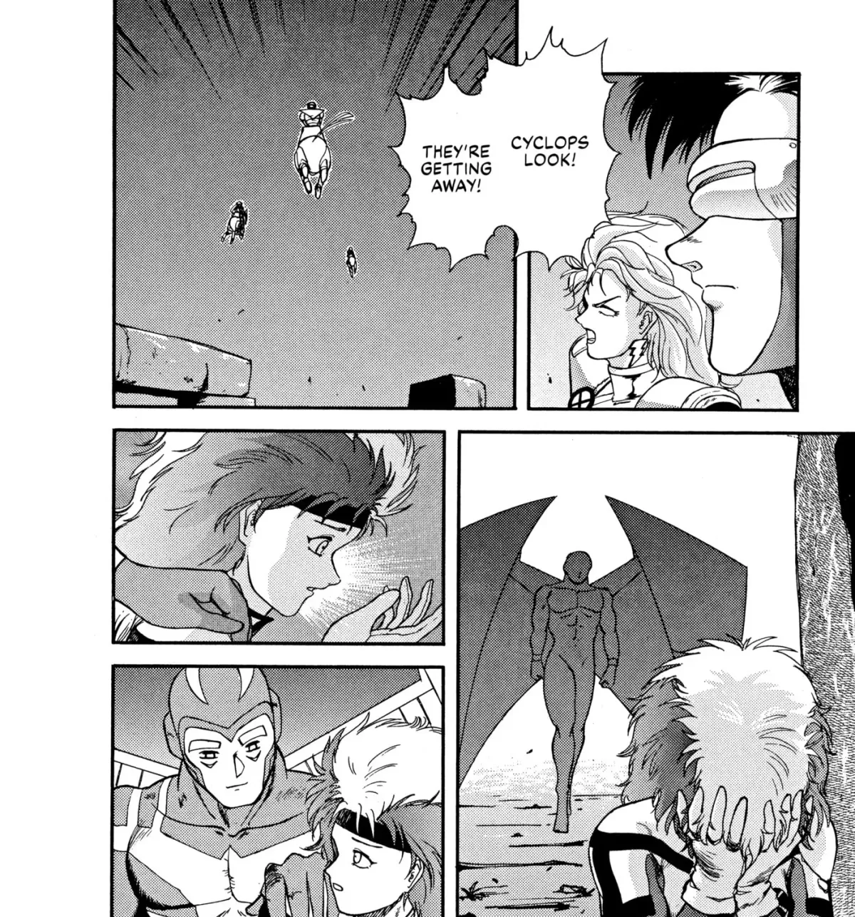 X-Men Chapter 10 page 131 - 