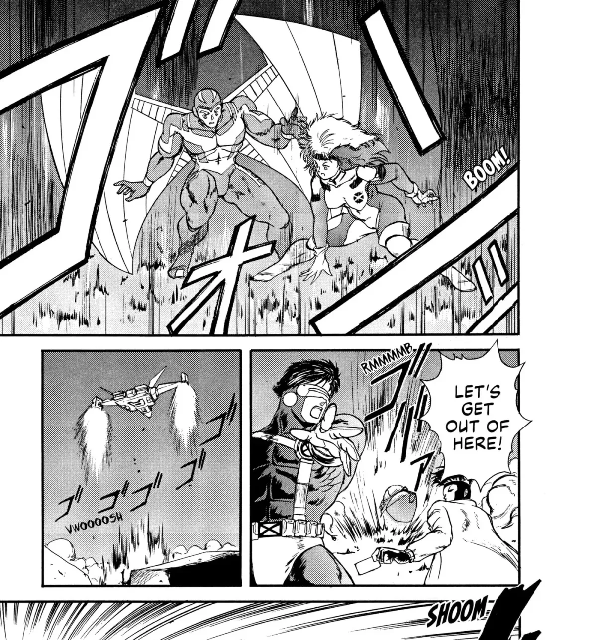 X-Men Chapter 10 page 133 - 