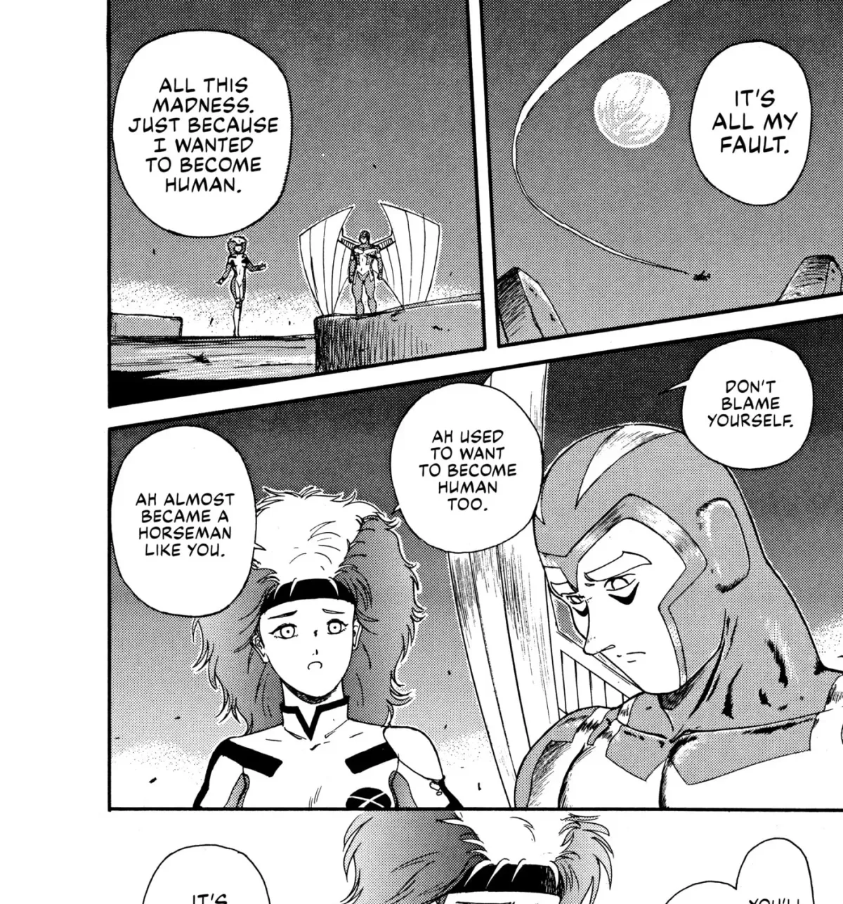 X-Men Chapter 10 page 135 - 