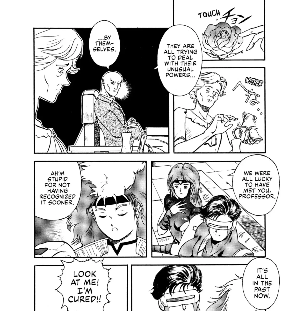 X-Men Chapter 10 page 15 - 