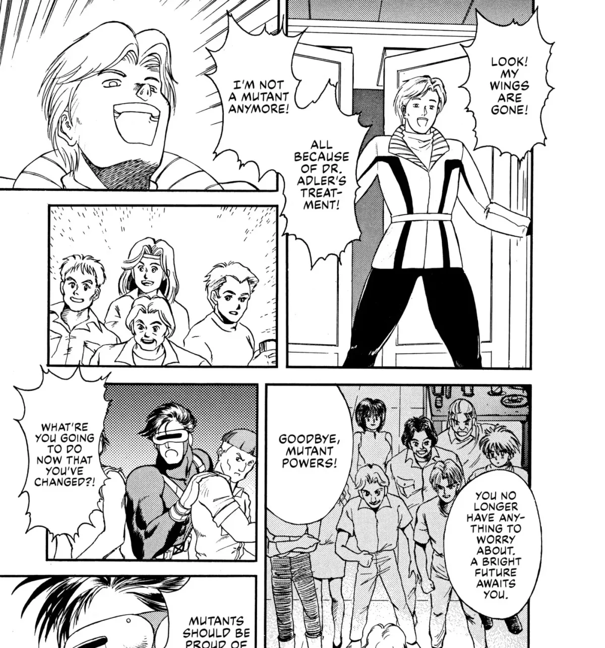 X-Men Chapter 10 page 17 - 