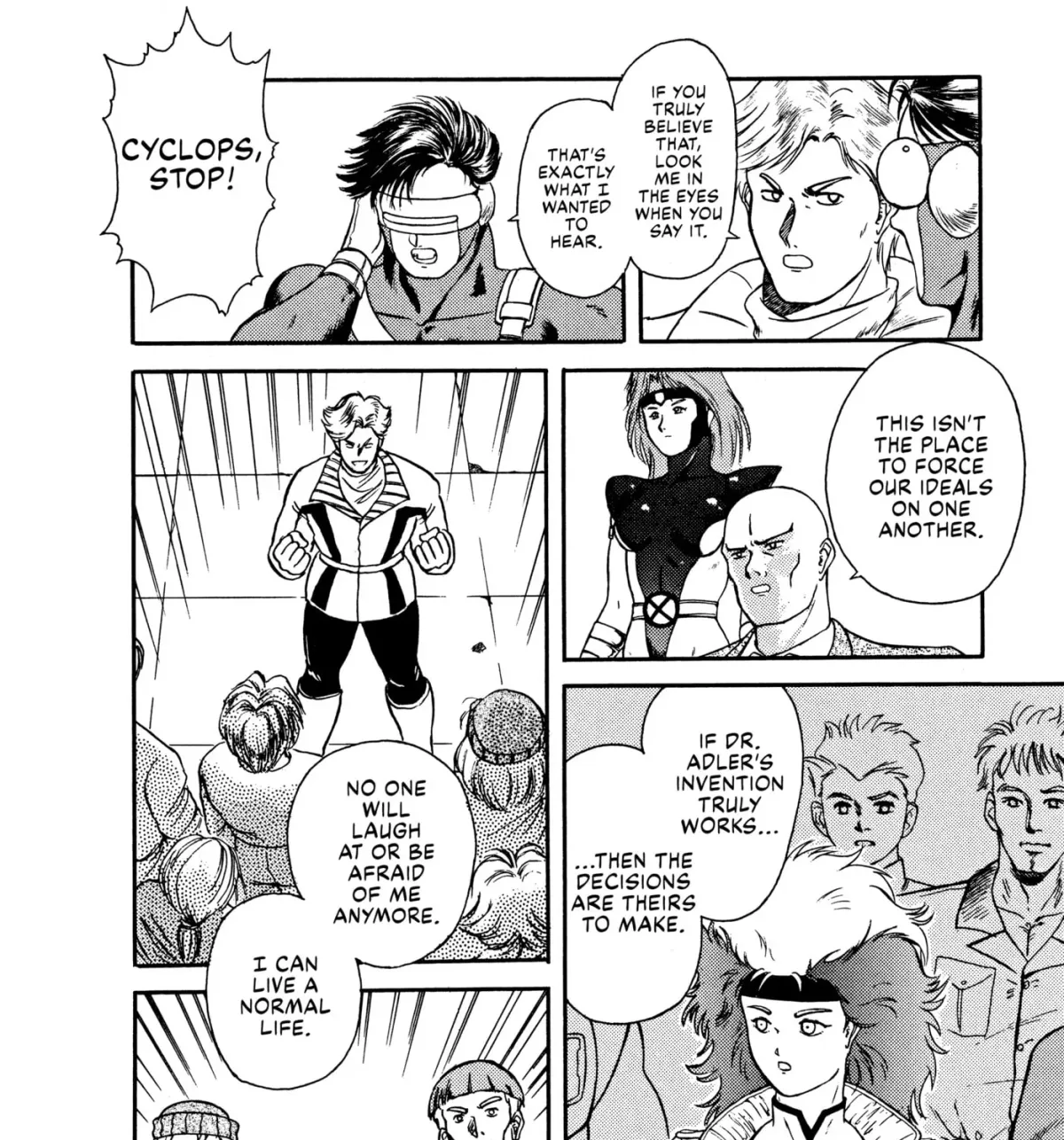X-Men Chapter 10 page 19 - 