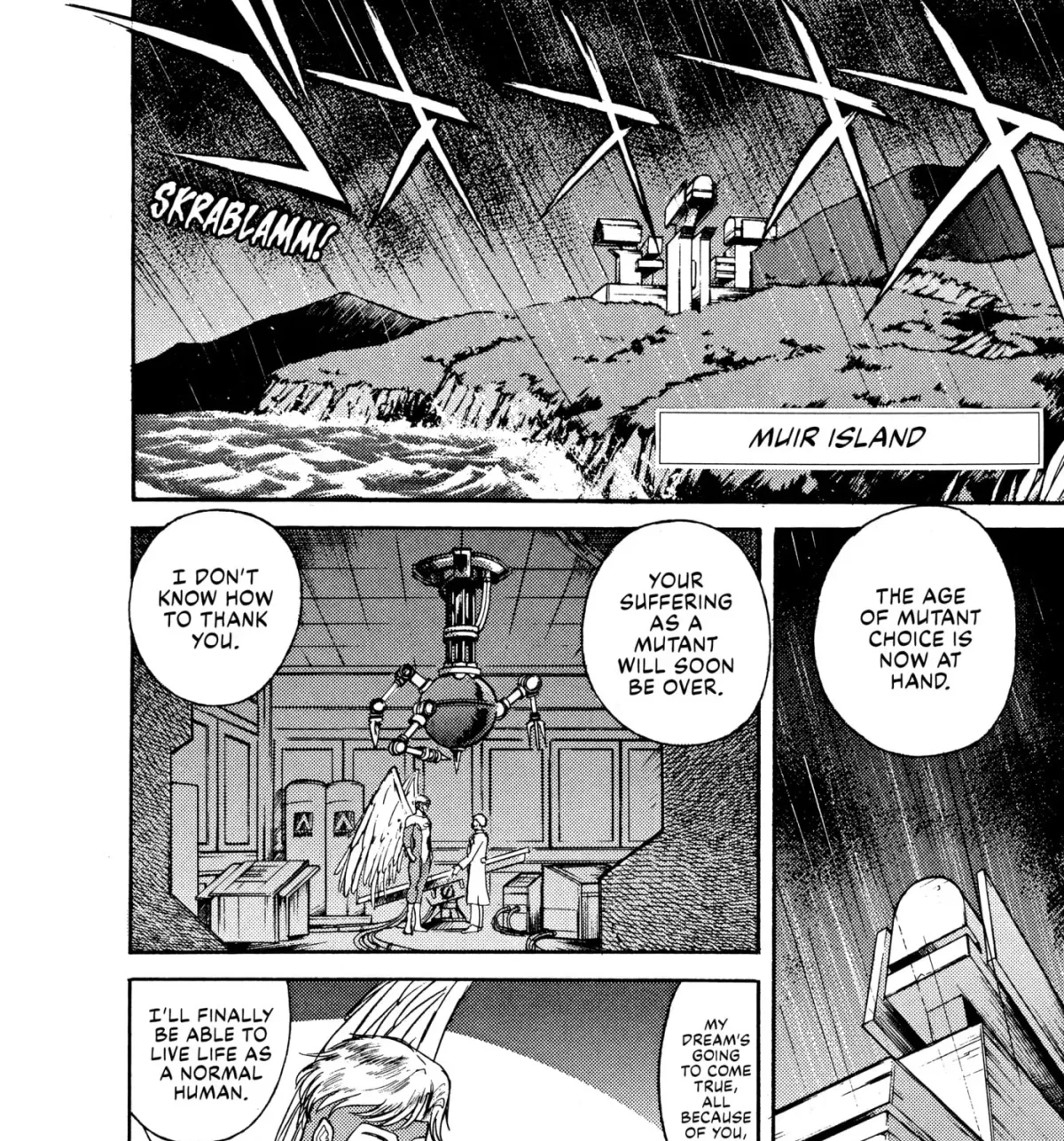 X-Men Chapter 10 page 3 - 