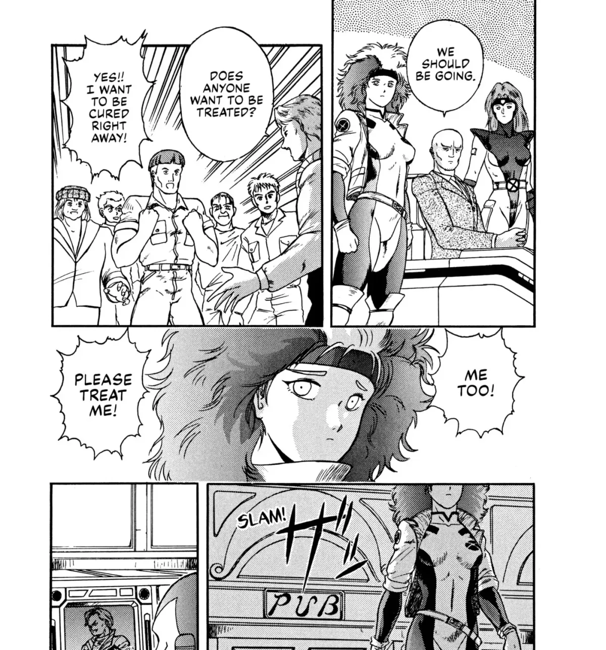 X-Men Chapter 10 page 21 - 