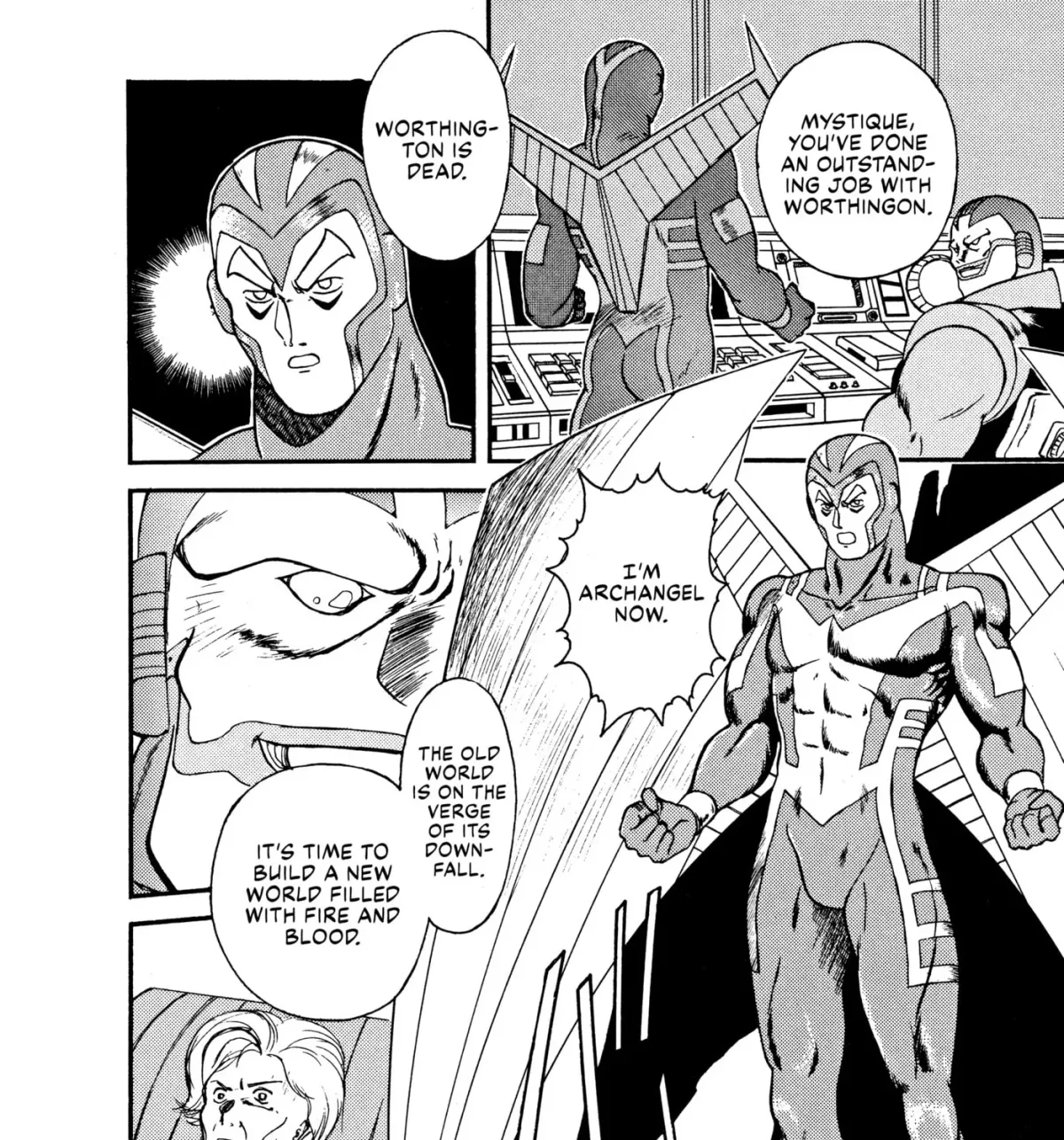 X-Men Chapter 10 page 23 - 
