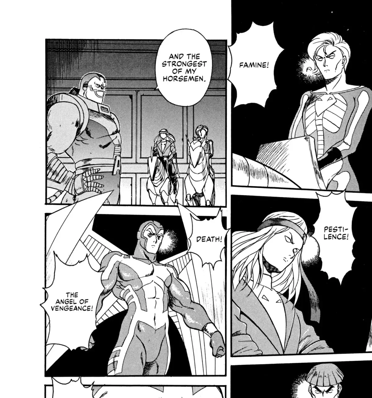 X-Men Chapter 10 page 27 - 