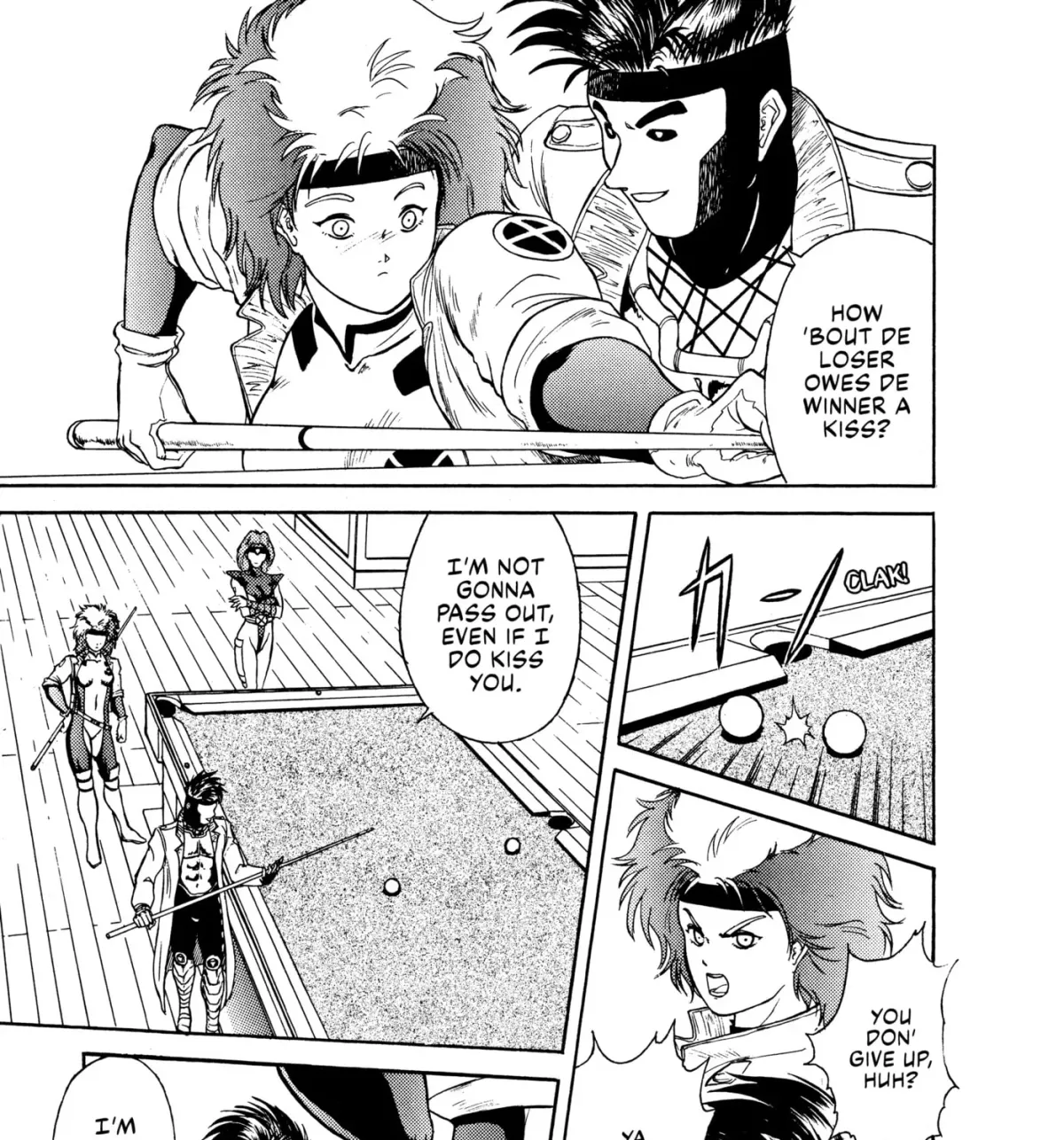 X-Men Chapter 10 page 33 - 