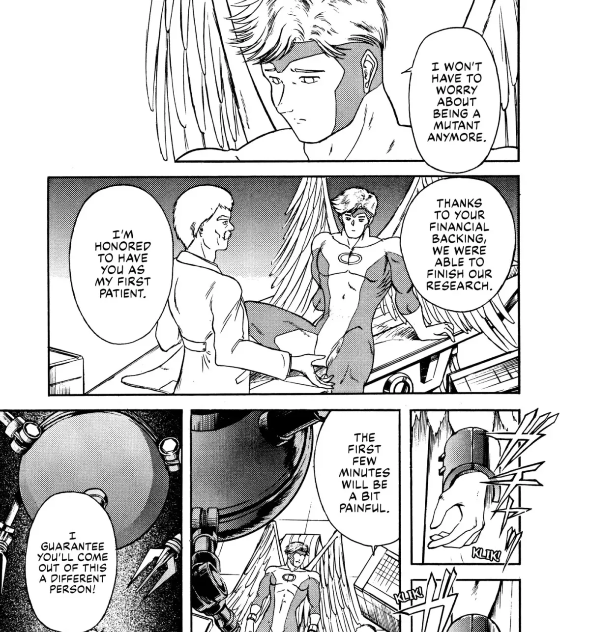 X-Men Chapter 10 page 5 - 