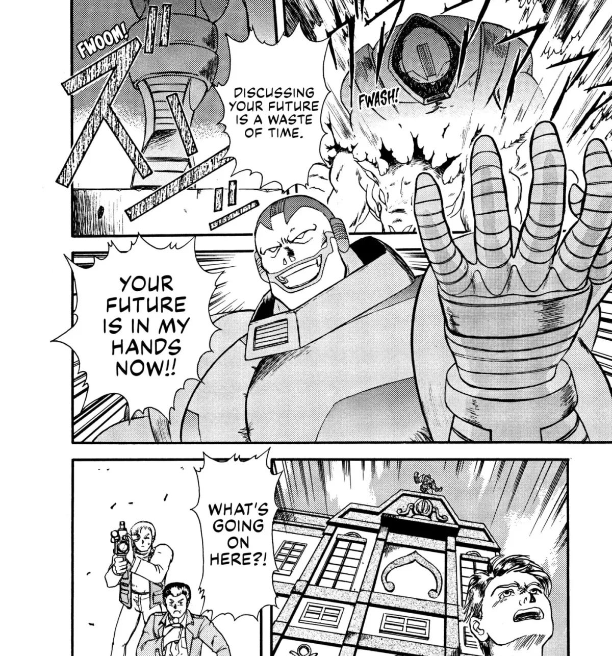 X-Men Chapter 10 page 43 - 