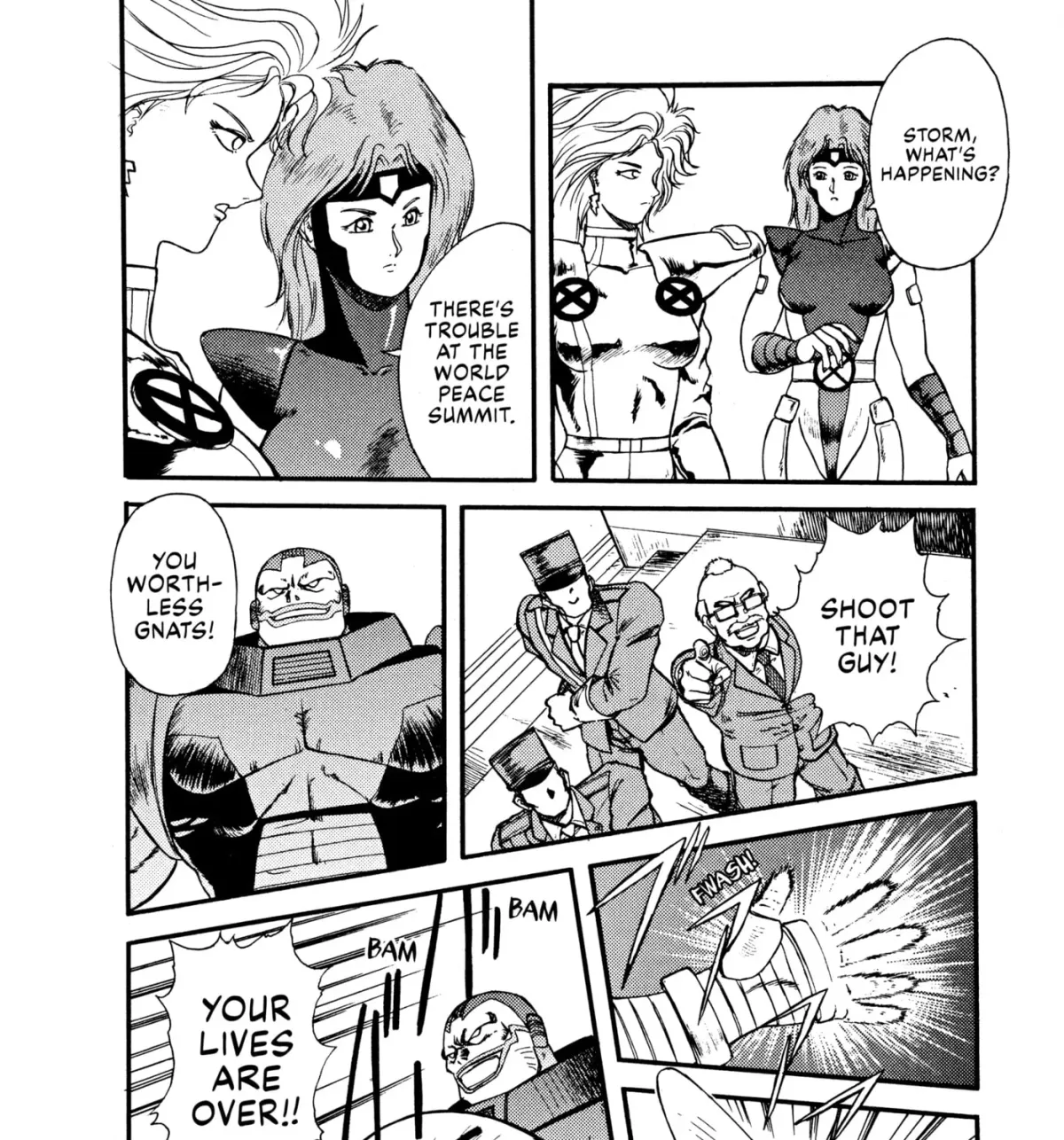 X-Men Chapter 10 page 47 - 