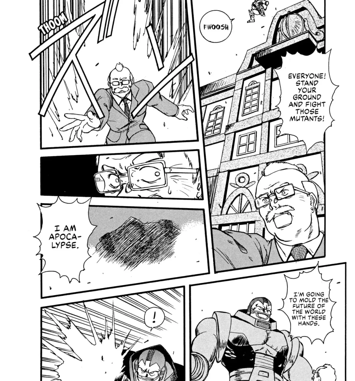X-Men Chapter 10 page 51 - 