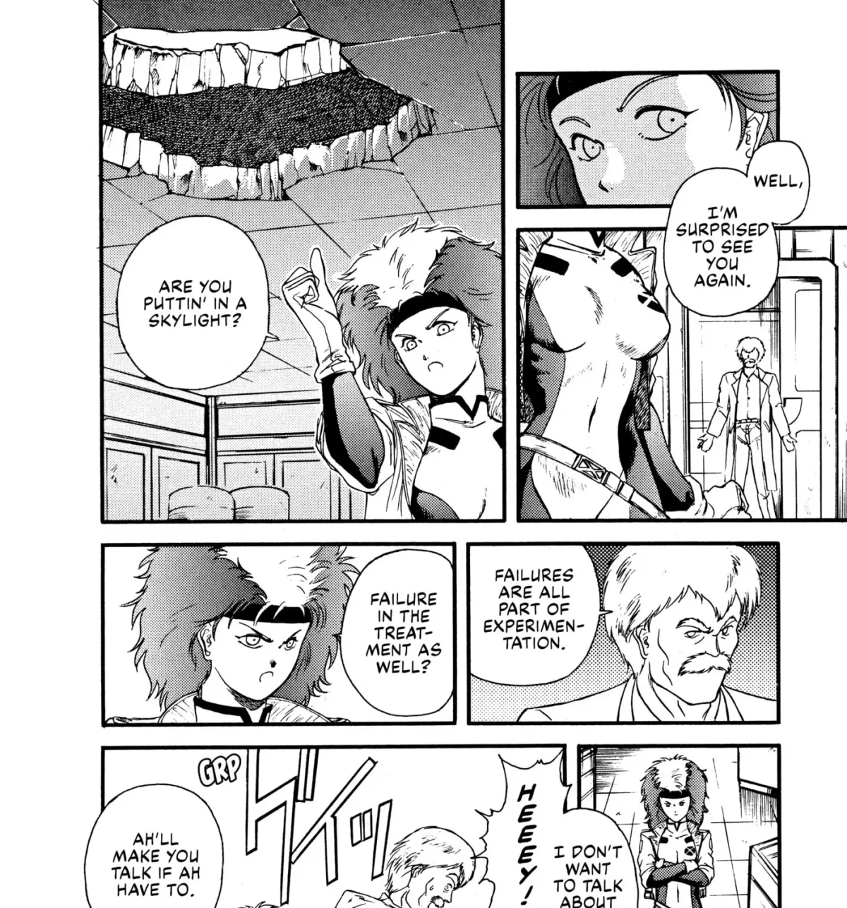 X-Men Chapter 10 page 79 - 