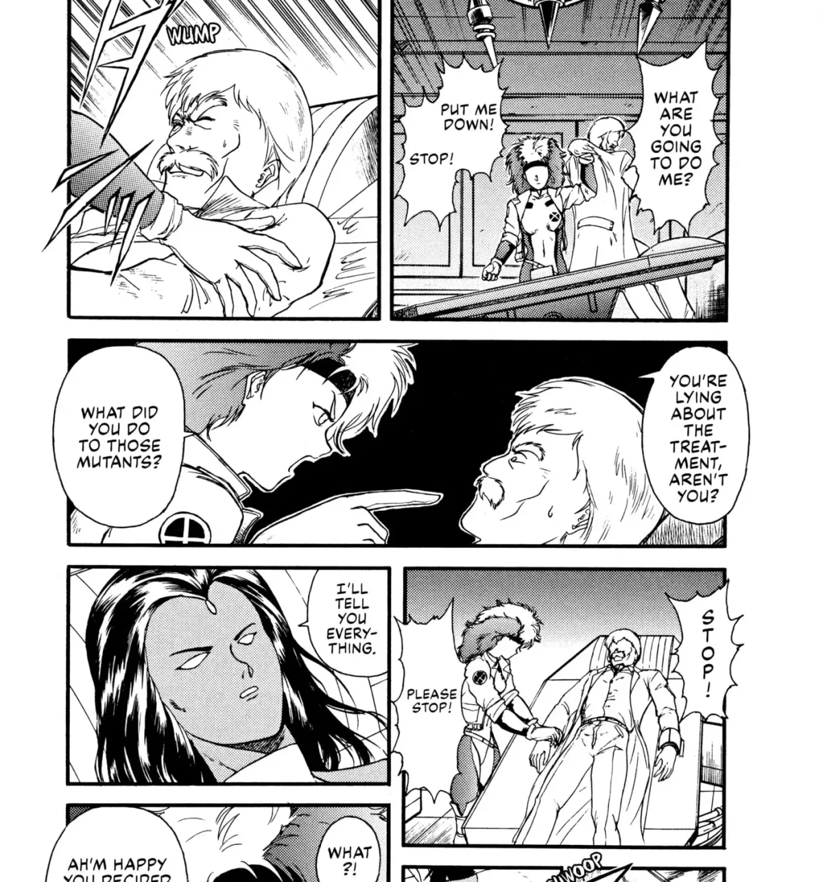 X-Men Chapter 10 page 81 - 