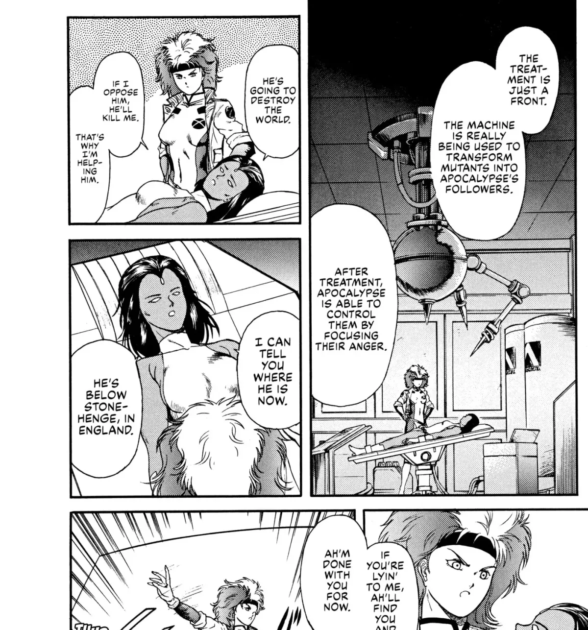 X-Men Chapter 10 page 83 - 
