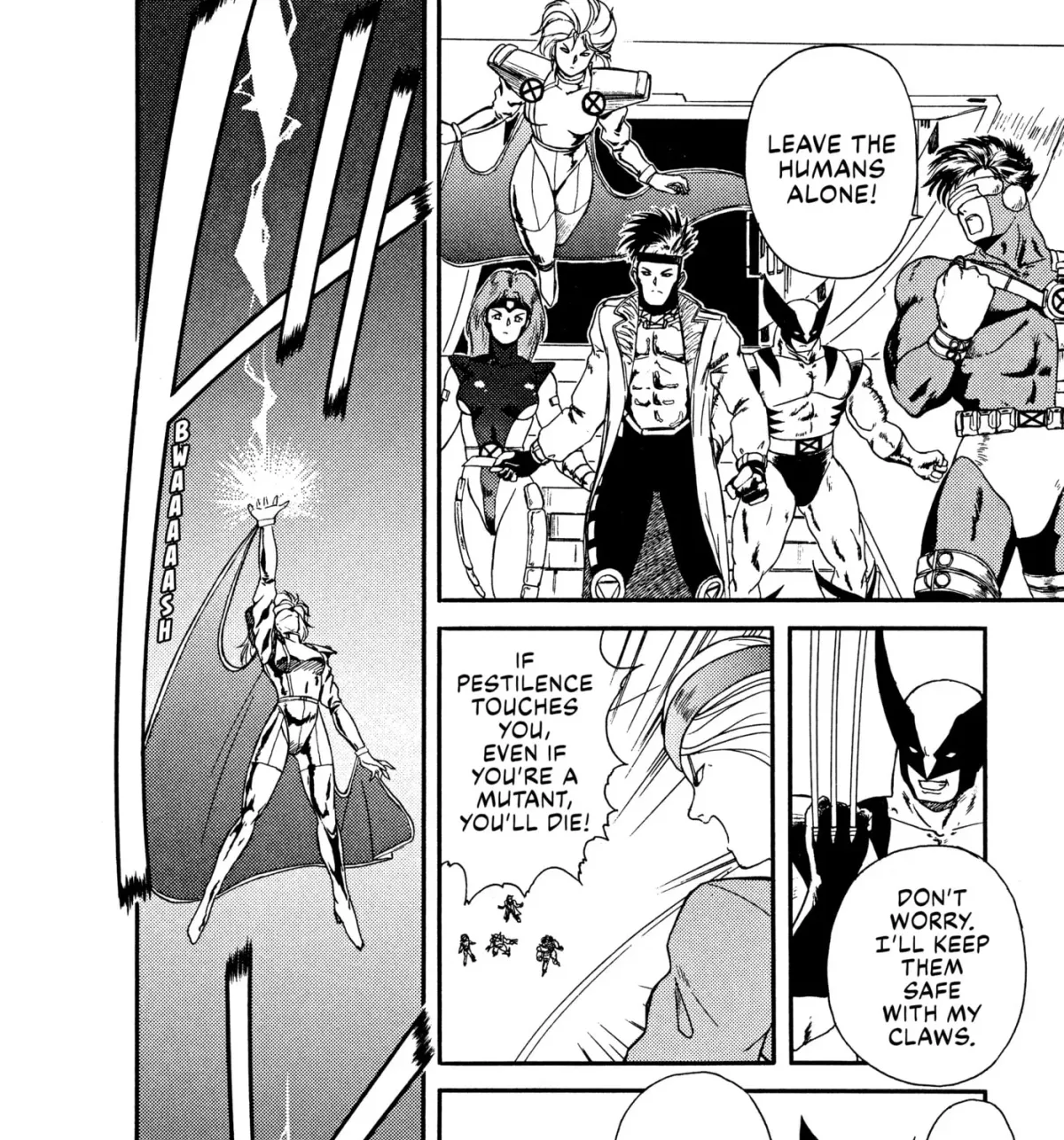 X-Men Chapter 10 page 91 - 