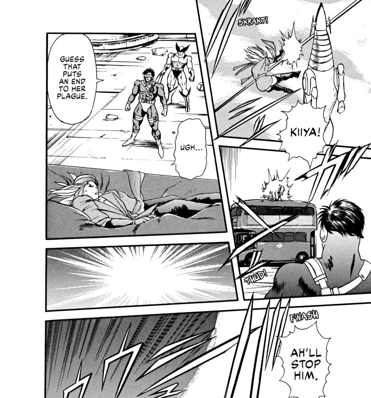 X-Men Chapter 10 page 95 - 