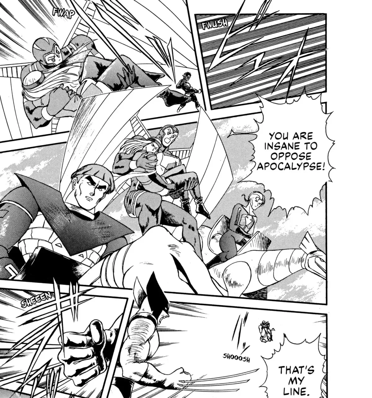 X-Men Chapter 10 page 97 - 