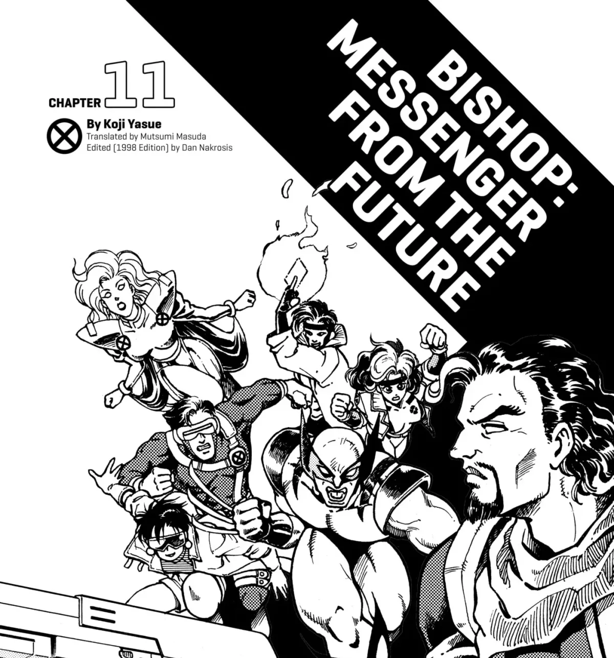 X-Men Chapter 11 page 1 - 