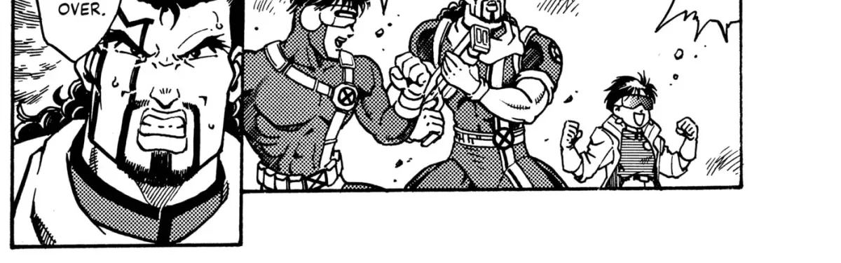 X-Men Chapter 11 page 118 - 