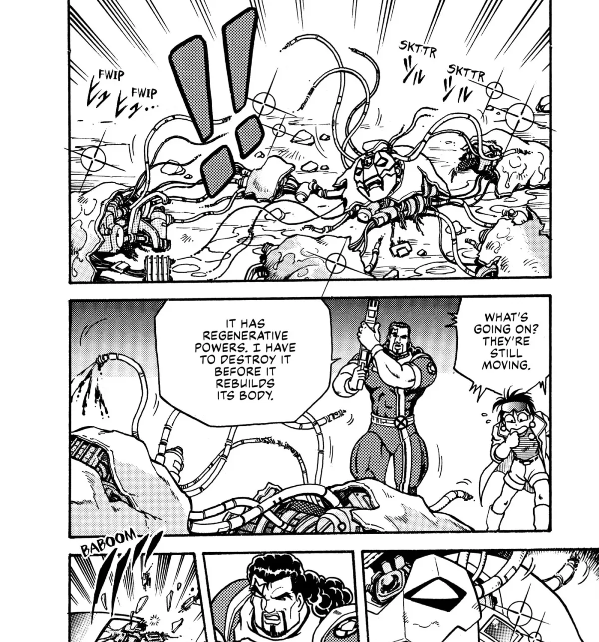 X-Men Chapter 11 page 119 - 