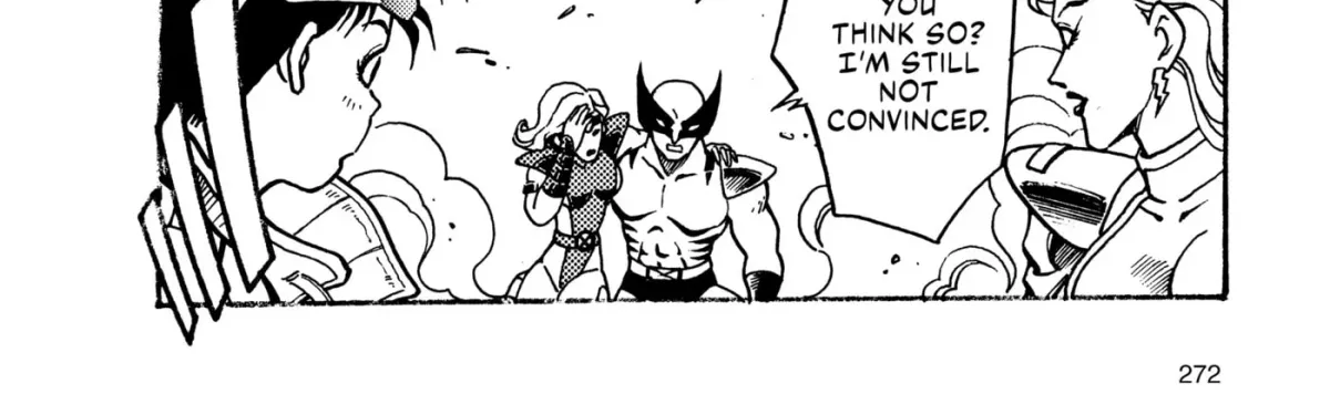 X-Men Chapter 11 page 124 - 