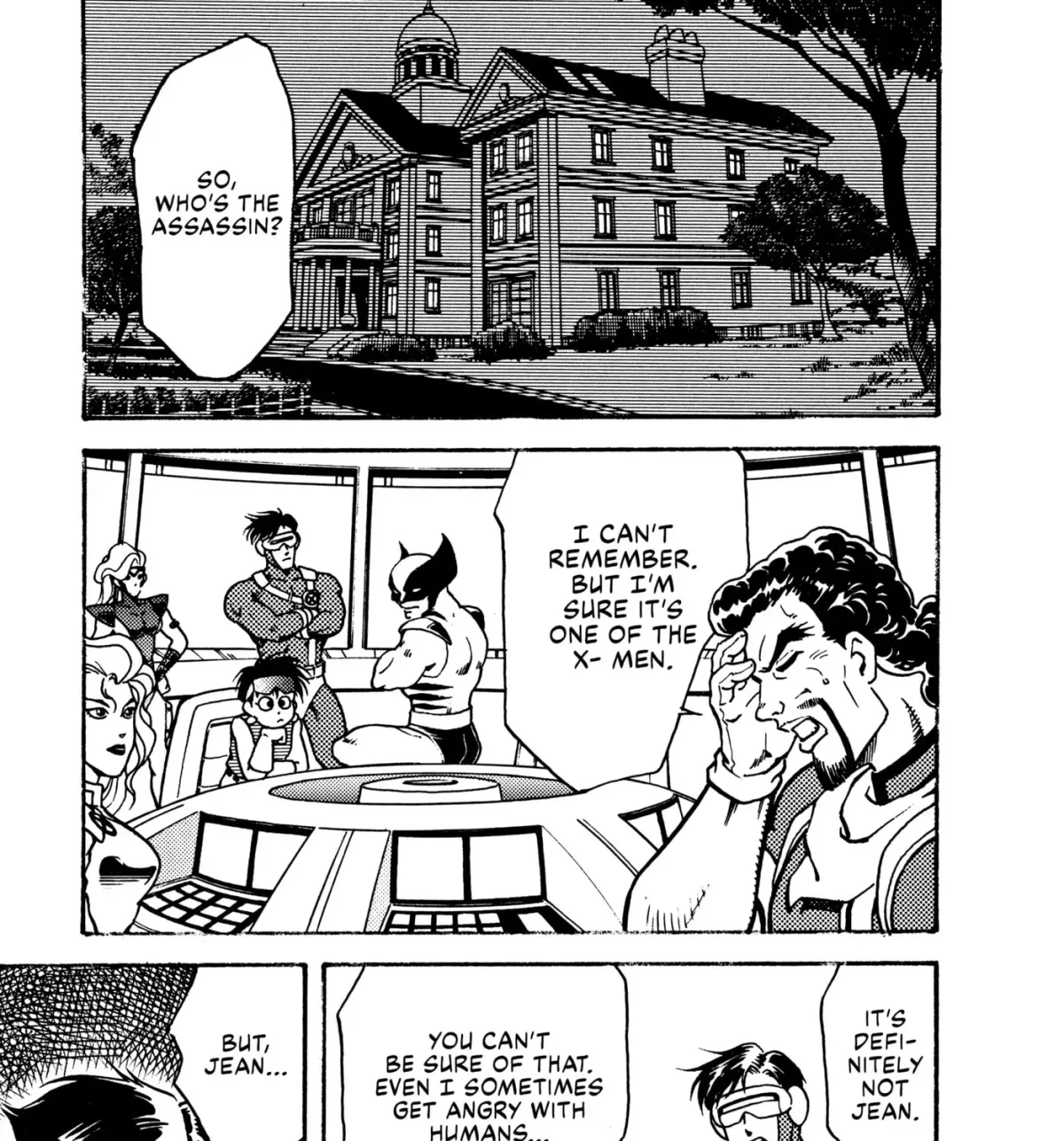 X-Men Chapter 11 page 125 - 