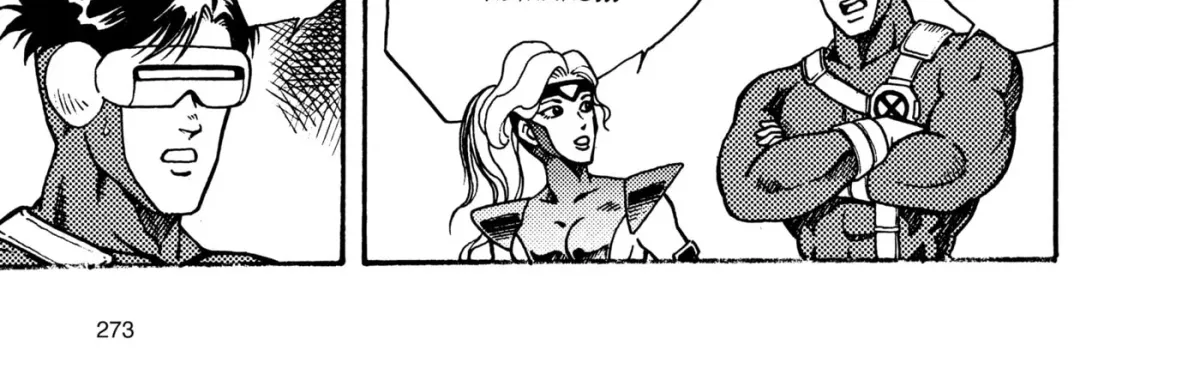 X-Men Chapter 11 page 126 - 