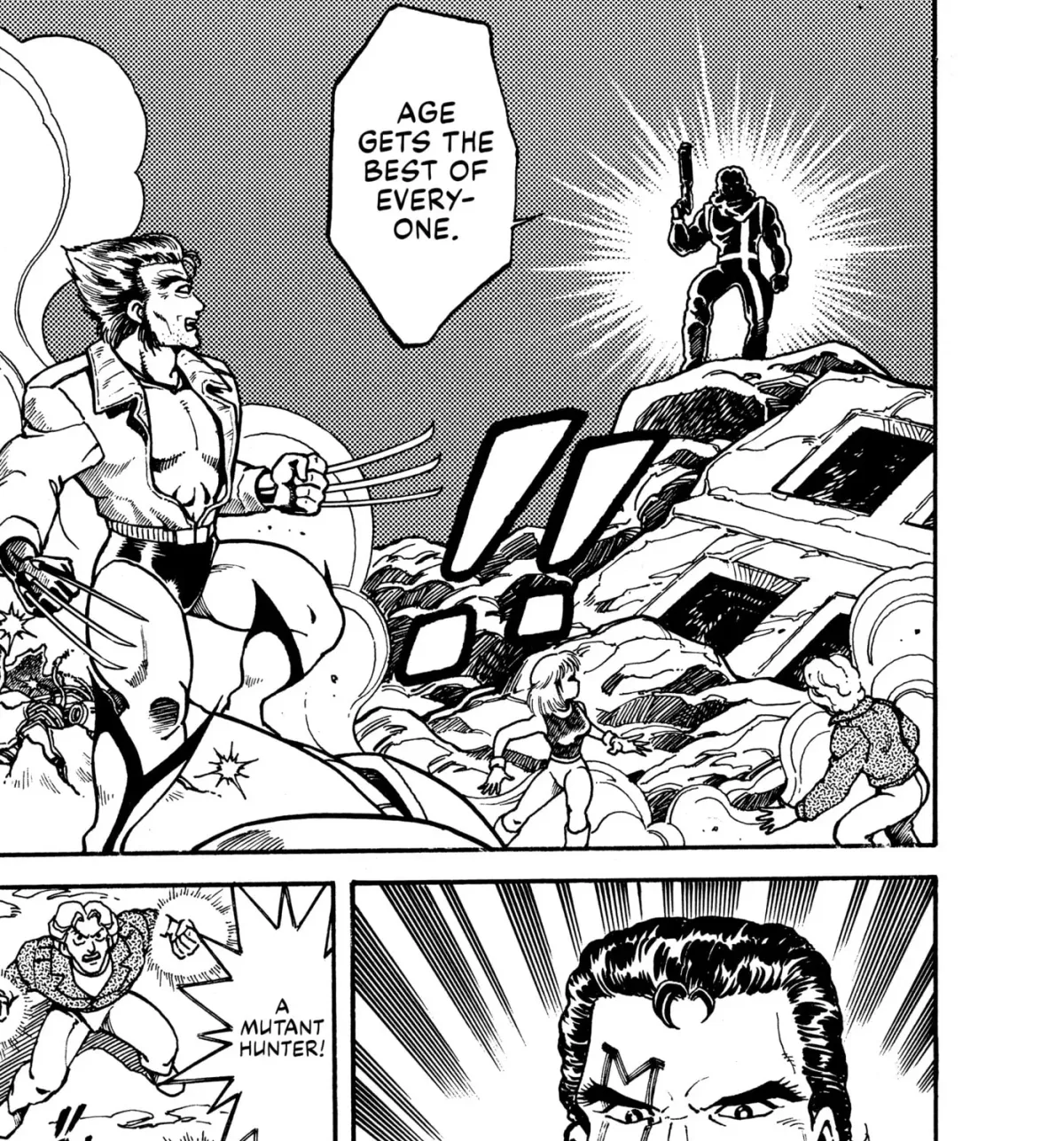X-Men Chapter 11 page 17 - 
